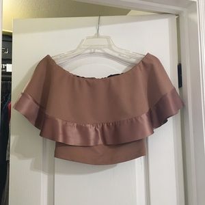 Dressy crop top
